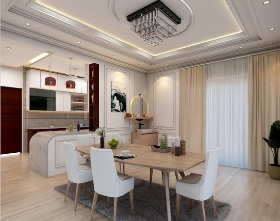 Vipesh Dining First View
